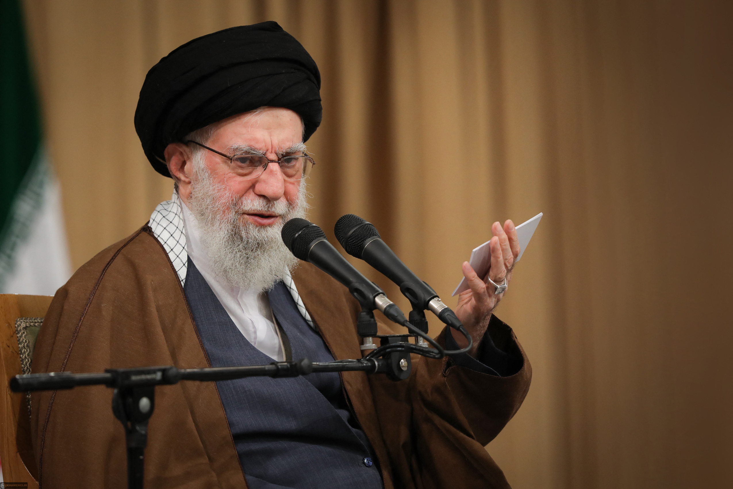 Khamenei hails ‘divine triumph’ over U.S. and Israel in 12-day war